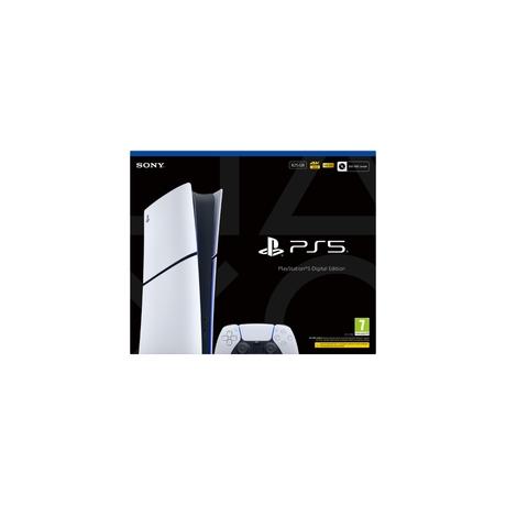 Sony PlayStation 5 Digital E Chassis Gaming Console-2