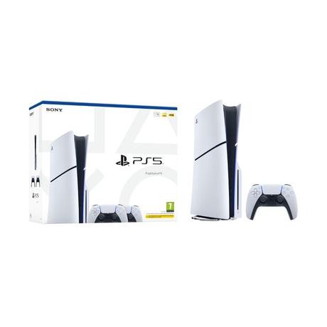 Sony PlayStation 5 Standard E Chassis DS Bundle Gaming Console-1