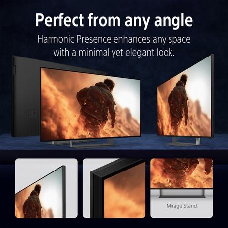 Sony 139 cm (55 inch) Bravia Tru RGB UHD Smart LED Google TV, Black, 55XR70M2-13