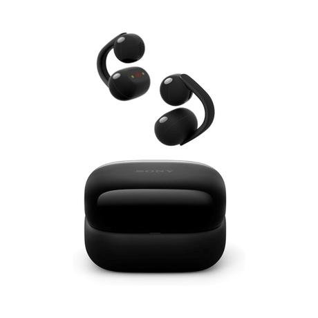 SONY WF-LC900 LinkBuds Clip Open-Ear Truly Wireless Earbuds, Comfortable & Secure Fit, Lightweight Clip-On Design, Touch Controls, Black-0