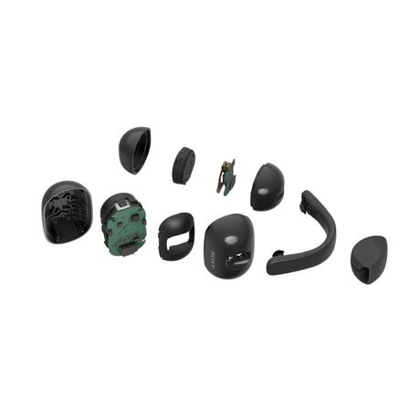 SONY WF-LC900 LinkBuds Clip Open-Ear Truly Wireless Earbuds, Comfortable & Secure Fit, Lightweight Clip-On Design, Touch Controls, Black-4