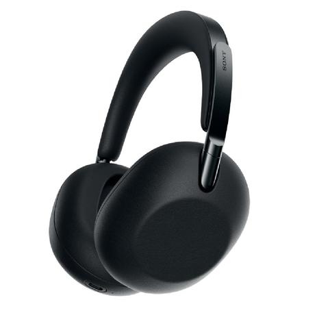 Sony 1000X THE COLLEXION Wireless Noise Cancelling Headphones, Luxury Comfort with Curated Materials, HD NC Processor QN3, 12 Mics, Spatial Audio, Mastered by Engineers, 24 Hour Battery, Black-0