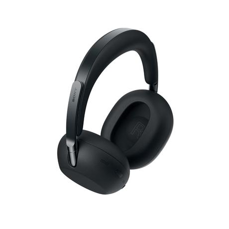 Sony 1000X THE COLLEXION Wireless Noise Cancelling Headphones, Luxury Comfort with Curated Materials, HD NC Processor QN3, 12 Mics, Spatial Audio, Mastered by Engineers, 24 Hour Battery, Black-1