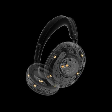 Sony 1000X THE COLLEXION Wireless Noise Cancelling Headphones, Luxury Comfort with Curated Materials, HD NC Processor QN3, 12 Mics, Spatial Audio, Mastered by Engineers, 24 Hour Battery, Black-19