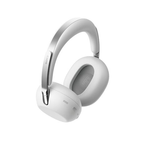 Sony 1000X THE COLLEXION Wireless Noise Cancelling Headphones, Luxury Comfort with Curated Materials, HD NC Processor QN3, 12 Mics, Spatial Audio, Mastered by Engineers, 24 Hour Battery, Platinum-1