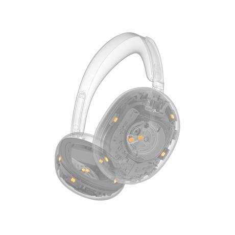 Sony 1000X THE COLLEXION Wireless Noise Cancelling Headphones, Luxury Comfort with Curated Materials, HD NC Processor QN3, 12 Mics, Spatial Audio, Mastered by Engineers, 24 Hour Battery, Platinum-19