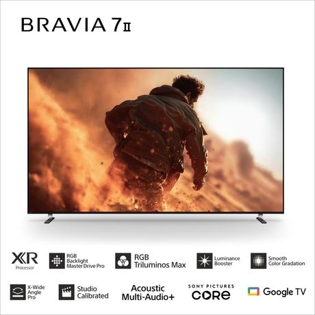 Sony 248 cm (98 inches) UHD Bravia True RGB Smart TV, 98XR70M2-1