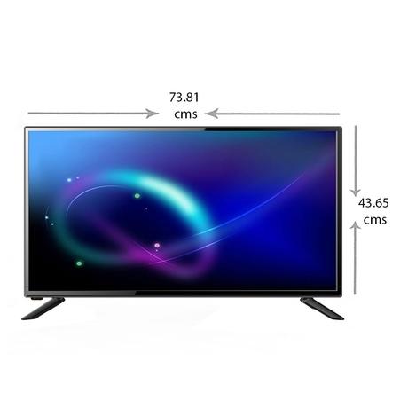 Soyer 80 cm (32 inch) HD Ready LED, SLT-3213DT-1