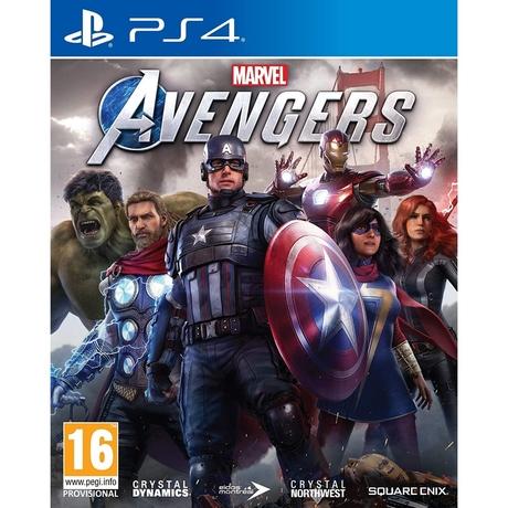 Marvel's Avengers with PS4 and PS5 Digital Version-0