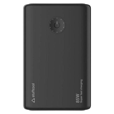 Stuffcool 20000 mAh Power Bank, Superpower Black-0