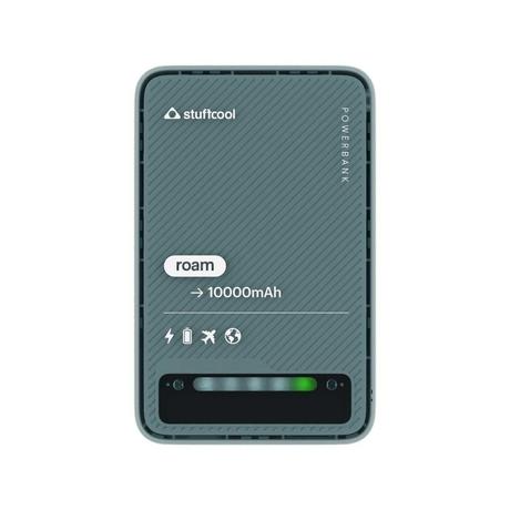 Stuffcool Roam 10000 mAh Mini Wired QCPD Power Bank, White-0