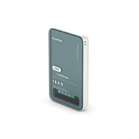 Stuffcool Roam 10000 mAh Mini Wired QCPD Power Bank, White-3