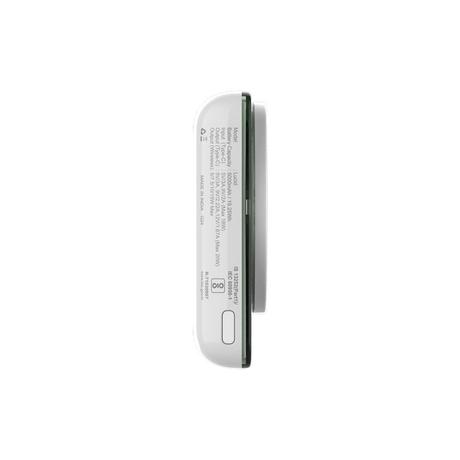 Stuffcool Lucid 5000 mAh MagSafe Power Bank, White-6