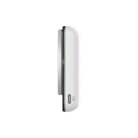 Stuffcool Lucid 5000 mAh MagSafe Power Bank, White-7