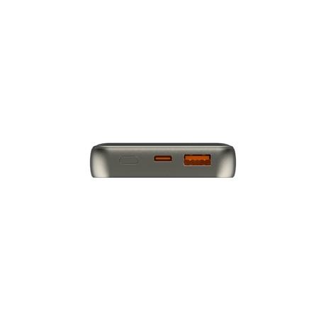 Stuffcool Click 10000 mAh Magnetic Wireless Power Bank, Titanium-5