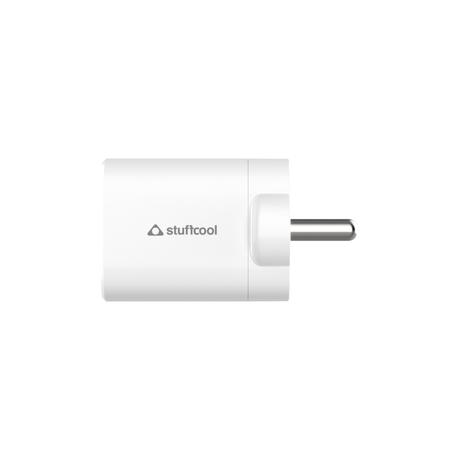 Stuffcool Nuevo 25 W GaN Mobile Charger with Cable-1