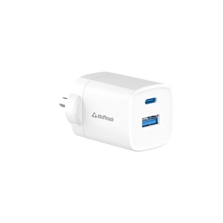 Stuffcool Nuevo 25 W GaN Mobile Charger with Cable-3