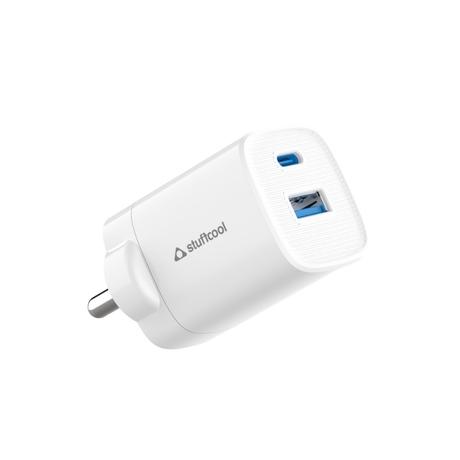 Stuffcool Nuevo 25 W GaN Mobile Charger with Cable-4