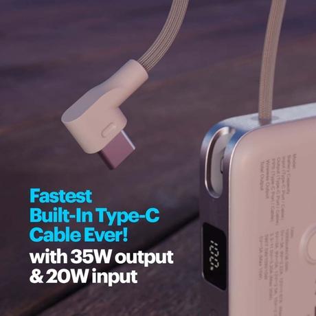 Stuffcool Odin 10000 mAh Qi2 Wireles Power Bank with Type C Cable, Silver-10