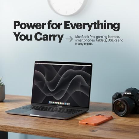 Stuffcool Nomad Pro GaN 140 W Travel Multi-Utility Adapter, Silver-4