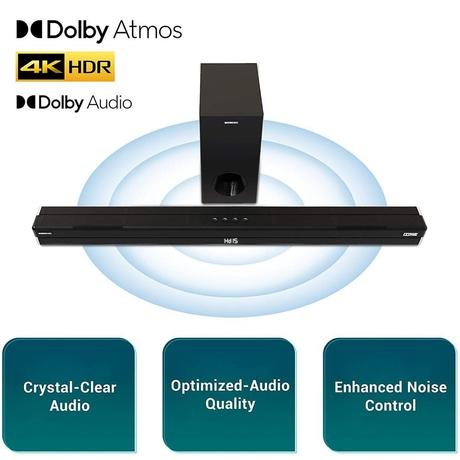 Pro Dolby Atmos Zeb Juke Bar Price Buy Zebronics Zeb-Juke Bar 9700 - Main Image