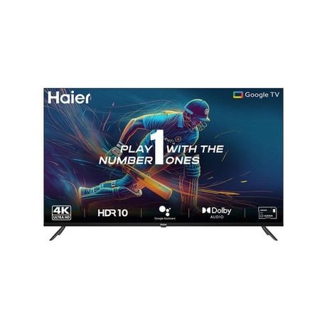 Buy Haier 109 cm (43 inch) 4K UHD Google Smart TV, Black