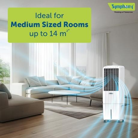 Symphony Diet 22T Tower Air Cooler-5