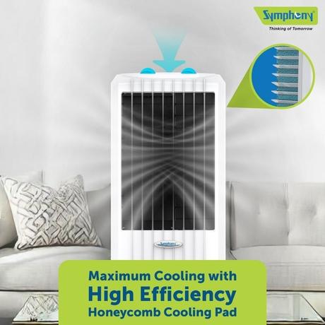 Symphony Diet 22T Tower Air Cooler-7