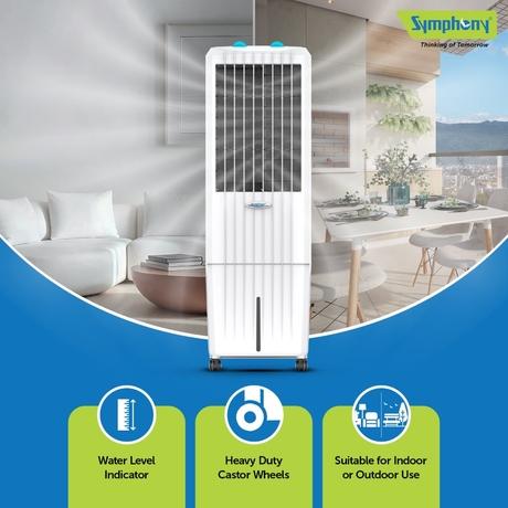 Symphony Diet 22T Tower Air Cooler-9