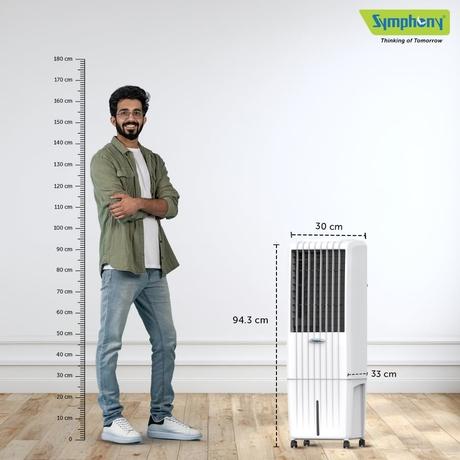 Symphony Diet 22T Tower Air Cooler-10