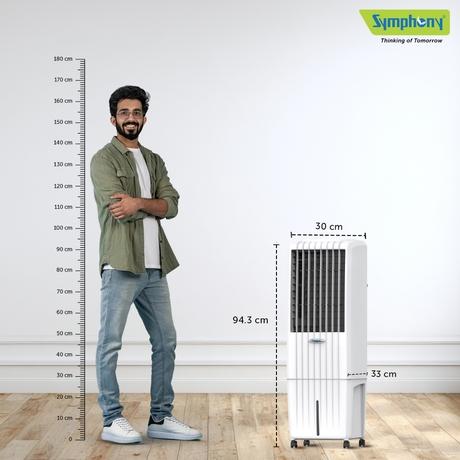 Symphony Diet 22T Tower Air Cooler-10