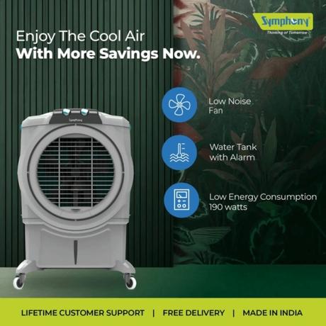 Symphony Sumo 75XL Desert Air Cooler with i-Pure technology, 75 Litres-11