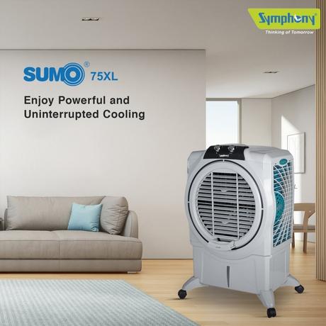 Symphony Sumo 75XL Desert Air Cooler with i-Pure technology, 75 Litres-6