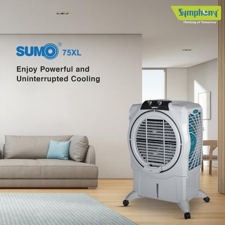 Symphony Sumo 75XL Desert Air Cooler with i-Pure technology, 75 Litres-7