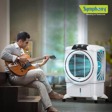 Symphony Sumo 75XL Desert Air Cooler with i-Pure technology, 75 Litres-8