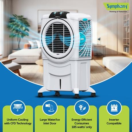 Symphony Sumo 115XL Desert Air Cooler, 115 Litre-7
