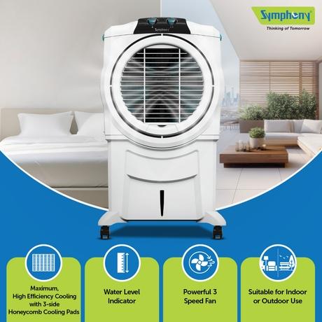 Symphony Sumo 115XL Desert Air Cooler, 115 Litre-8