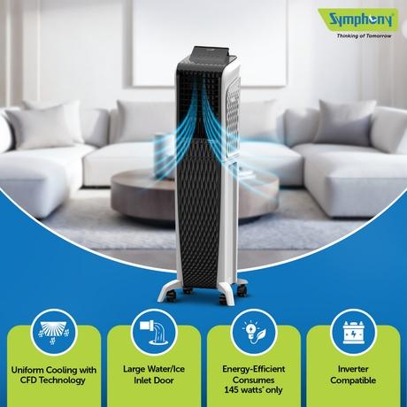 Symphony Diet 3D 55i+ Desert Air Cooler, 55 Litre-7