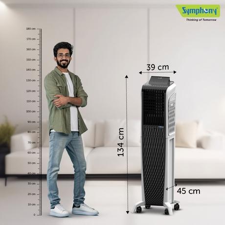 Symphony Diet 3D 55i+ Desert Air Cooler, 55 Litre-9