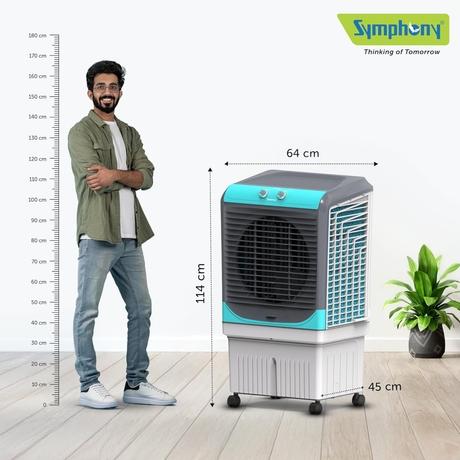 Symphony 80 XL+ Maxwind Desert Cooler-4