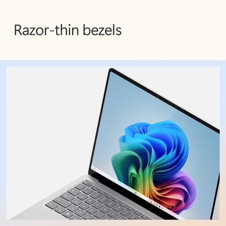 Microsoft Surface 2036 Standard Laptop (Qualcomm Snapdragon X Plus/16 GB/512 GB SSD/Qualcomm Adreno GPU/Windows 11 Home/MSOffice/PixelSense Flow Display), 35.0 cm - 13.8 inch, Platinum-4