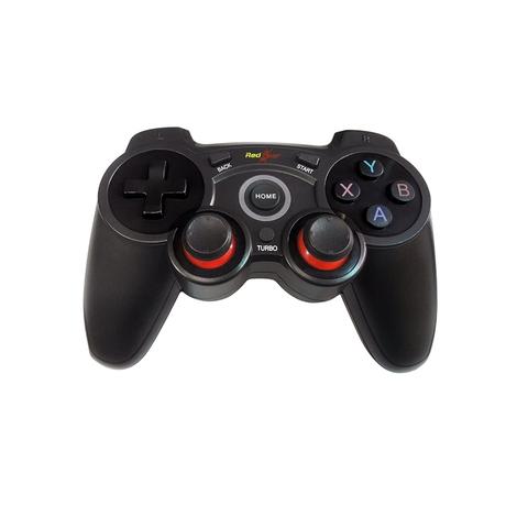 Redgear Elite Wireless Gamepad with Ultra-Precise VR, Black-1