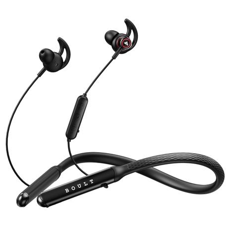 Buy Boult Audio F Charge Max Bluetooth Neckband, Black at Reliance
