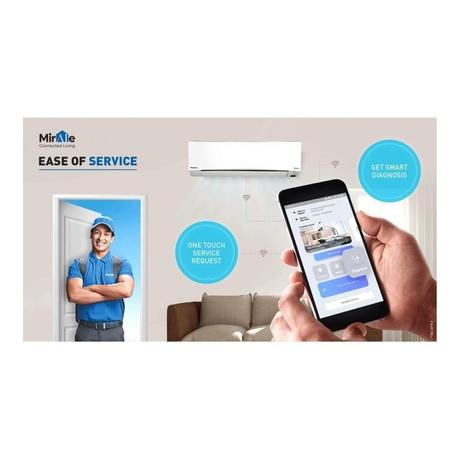 Buy Panasonic 2.0 Ton 5 Star CS/CU-NU24WKYW Inverter Split AC with Wi ...