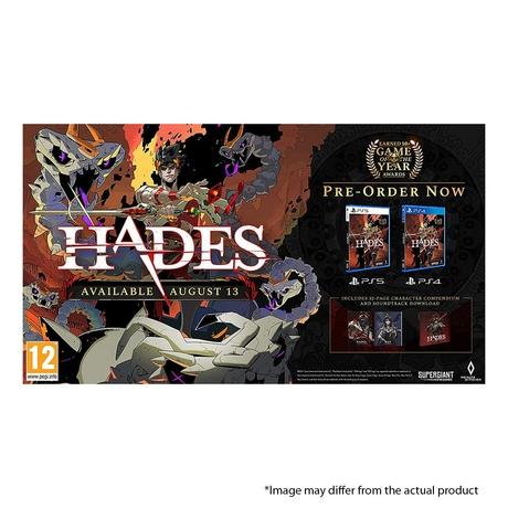 Hades PS5 Game with 30 Different Fully-Voiced Characters (Single Player)-2