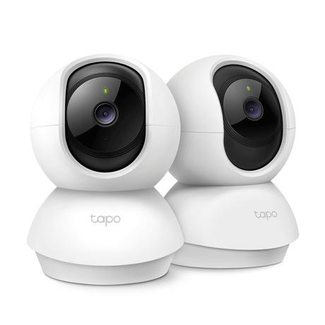 TP-Link Tapo C210P2 360 degree 3MP 2K 2304 Full HD 1296P Video Pan/Tilt Smart Wi-Fi Security Camera-0