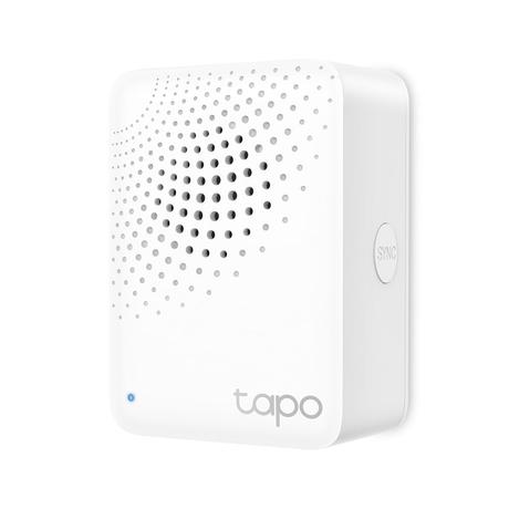 TP-Link Tapo H100 Iot Smart Hub with Chime-0