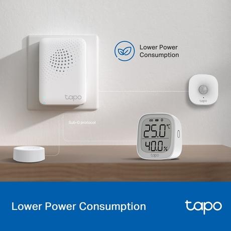 TP-Link Tapo H100 Iot Smart Hub with Chime-2