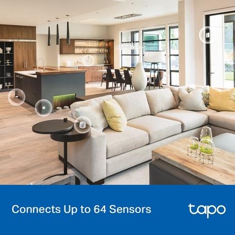 TP-Link Tapo H100 Iot Smart Hub with Chime-4