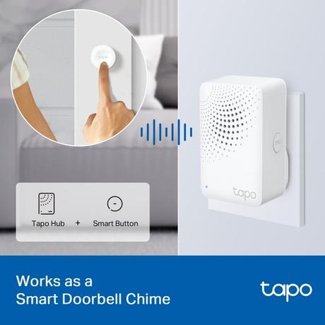 TP-Link Tapo H100 Iot Smart Hub with Chime-6